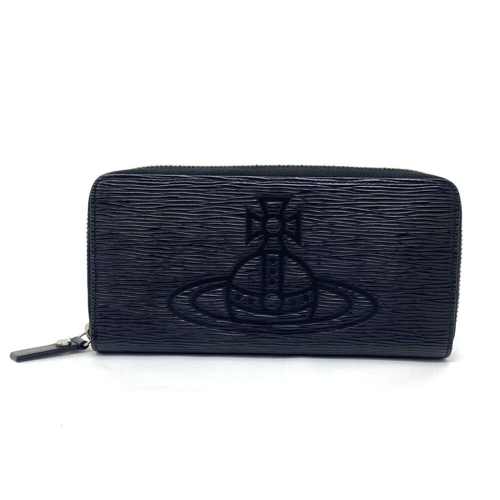 Vivienne Westwood Flow Round Long Wallet
